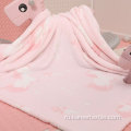 Фланелевое плюшевое световоловое одеяло в одеяле